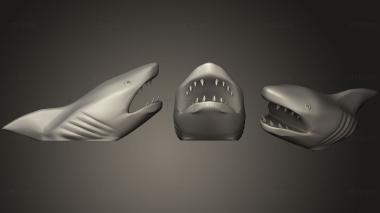 3D model Shark Attack (STL)
